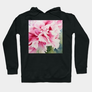 Perfect Pink Peony Hoodie